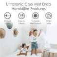 thumbnail image 2 of Crane Drop Ultrasonic Cool Mist Humidifier, 2 of 9