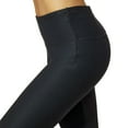 thumbnail image 4 of Hue Women's Fur Lined Denim Legging, 4 of 6