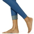 thumbnail image 5 of Hue Women's Fur Lined Denim Legging, 5 of 6