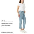 thumbnail image 4 of Seven7 Women's Tummyless Ankle Jean, 4 of 10