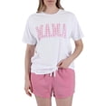 thumbnail image 1 of State of Mine Women's 2-Piece T-Shirt and Short Gift Set, 1 of 7
