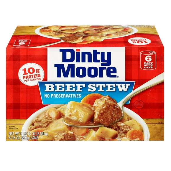 Dinty Moore Beef Stew, 15 oz., 6 pk.