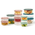 thumbnail image 3 of Pyrex Simply Store 28-Piece Glass Food Storage Set, 3 of 7