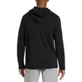 thumbnail image 3 of Hurley Men's Mesh Hooded UV Tee, 3 of 15