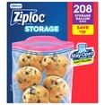 thumbnail image 1 of Ziploc Gallon Storage Bags, 208 ct., 1 of 7