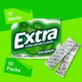 thumbnail image 4 of Extra Spearmint Sugar Free Chewing Gum Bulk Pack 15 pcs., 10 pk., 4 of 7