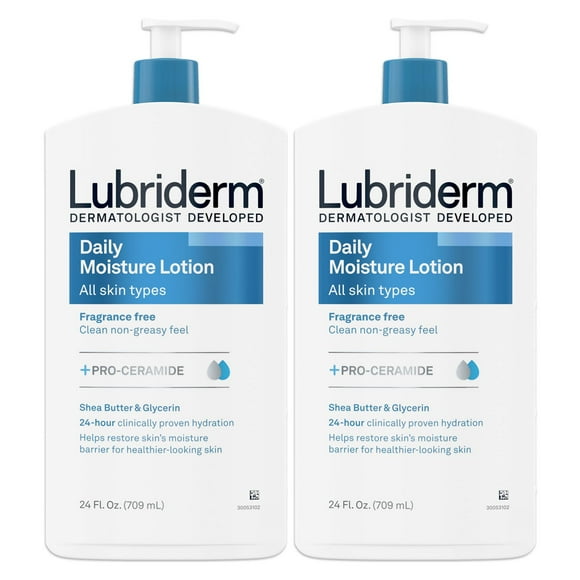 Lubriderm Daily Moisture Body Lotion, 24 fl. oz., 2 pk.