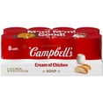 thumbnail image 1 of Campbell's Condensed Cream of Chicken Soup 10.5 oz., 8 pk., 1 of 14