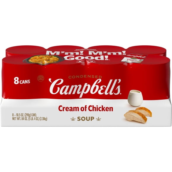 Campbell's Condensed Cream of Chicken Soup 10.5 oz., 8 pk.