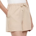 thumbnail image 5 of Gap Women's Linen Pull-On Short, 5 of 5