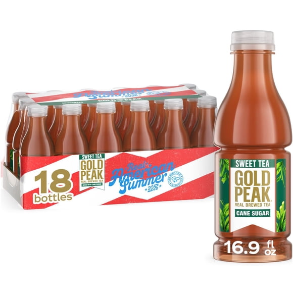 Gold Peak Sweet Tea 16.9 fl oz., 18 pk.
