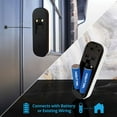 thumbnail image 4 of Night Owl 2K Battery Wi-Fi Smart Video Doorbell with Chime, 4 of 8