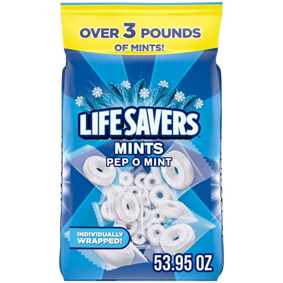 Life Savers Pep-O-Mint Breath Mints, 3 lbs.