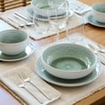 thumbnail image 1 of Member's Mark 4-Piece Stoneware Reactive Pasta Bowl Set, 1 of 5
