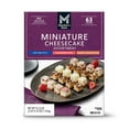 thumbnail interactive-video image 1 of Member's Mark 1"x1" Cheesecake Minis, Variety Pack, 63 ct., 1 of 6