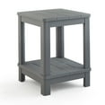thumbnail image 1 of Keter Deluxe Side Table with Shelf, 1 of 8