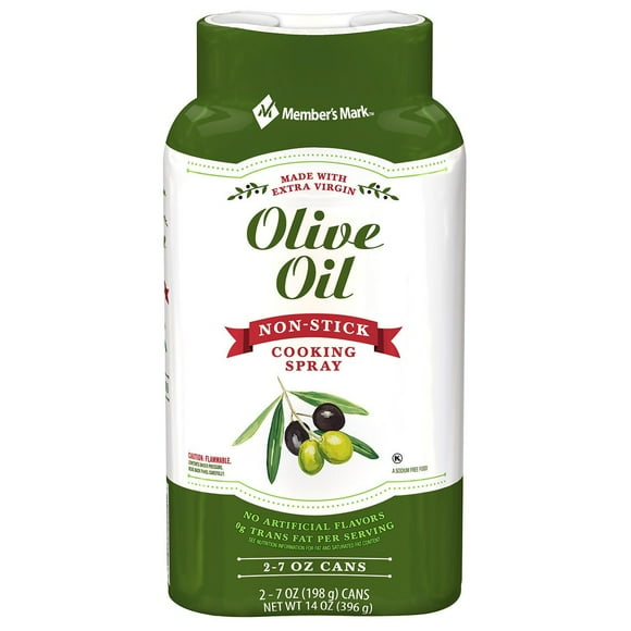 Member's Mark Olive Oil Cooking Spray, 7 oz., 2 pk.