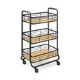 thumbnail image 1 of Member's Mark 3-Tier Rolling Bar Cart, 1 of 4