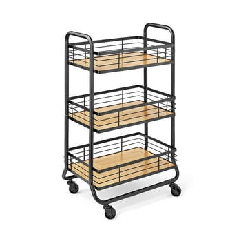Member's Mark 3-Tier Rolling Bar Cart