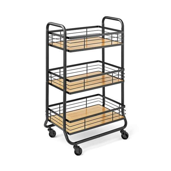 Member's Mark 3-Tier Rolling Bar Cart
