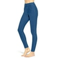 thumbnail image 1 of Hue Women's High Rise Denim Legging, 1 of 3