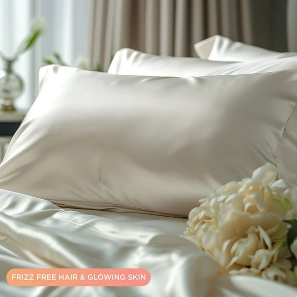 NIGHT 2-Pack Satin Skincare & Haircare Pillowcase, Assorted Sizes