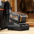 thumbnail image 2 of Worx 20V Power Share PRO 8.0Ah Lithium-Ion High-Capacity Battery, 2 of 5