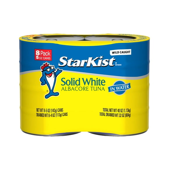 StarKist Solid White Albacore Tuna in Water, 5 oz., 8 pk.