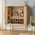 thumbnail image 1 of Member's Mark Moberly Bar Cabinet with Wine Rack Storage, 1 of 10