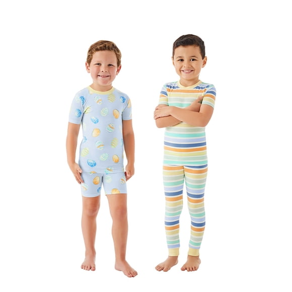 Member's Mark DreamMark Boys 4-Piece Pajama Set