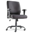 thumbnail image 1 of OIF Big & Tall Mid-Back Swivel/Tilt Chair, Black, 1 of 8