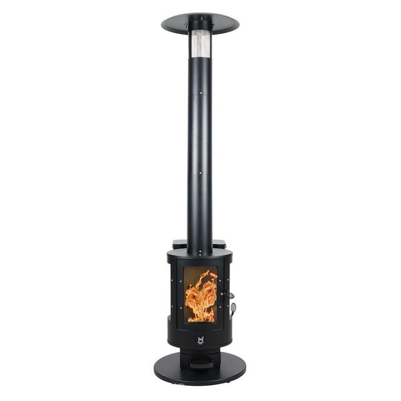 Member's Mark 70,000 BTU Outdoor Pellet Fueled Patio Heater with Cover