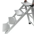 thumbnail image 5 of Little Giant Ladder Systems Jumbo Step 4-Step Step Stool, 5 of 9
