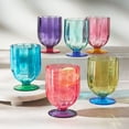 thumbnail image 1 of Member's Mark 6-Piece Outdoor 2-Tone Goblets, 1 of 13