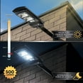 thumbnail image 4 of Classy Caps Solar Security Street Light, 4 of 9
