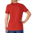 thumbnail image 3 of Member's Mark Women's Essential Short Sleeve Crewneck T-Shirt, 3 of 7