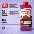 thumbnail image 4 of Premier Protein 30g High Protein Shake, Chocolate, 11 fl. oz., 15 pk., 4 of 8