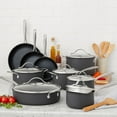 thumbnail interactive-video image 1 of Member's Mark 15-Piece Hard Anodized Nonstick Aluminum Cookware Set, 1 of 22