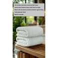 thumbnail image 4 of Member's Mark Commercial Hospitality Bath Towels, 8-Pack, White, 4 of 7