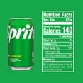 thumbnail image 2 of Sprite Lemon Lime Soda Soft Drinks, 12 fl oz., 35 pk., 2 of 6