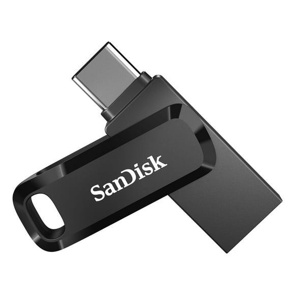 SanDisk Ultra Dual Drive Go USB Type-C 128GB, 2 pk.