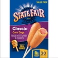 thumbnail image 1 of State Fair Classic Corn Dogs, Frozen, 30 ct., 1 of 12