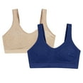 thumbnail image 1 of Bali Comfort Revolution Women's 2-Pack Wire-Free Shaping Bra, 1 of 8