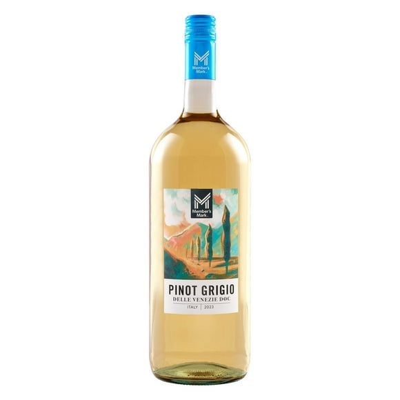 Member's Mark Pinot Grigio DOC Delle Venezie, 1.5 L