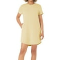 thumbnail image 1 of Member's Mark Women's Sandwash Short Sleeve Mini Dress, 1 of 7