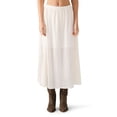 thumbnail image 1 of Steve Madden Women's Cotton Shadow Stripe Maxi Skirt, 1 of 5