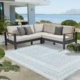 thumbnail image 3 of Member's Mark Everwash Willow Indoor/Outdoor Area Rug, 5' x 8', 3 of 9