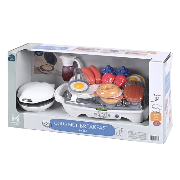 Member's Mark Gourmet Breakfast Playset