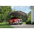 thumbnail image 1 of Arrow 12' x 20' x 9' Carport, 1 of 21