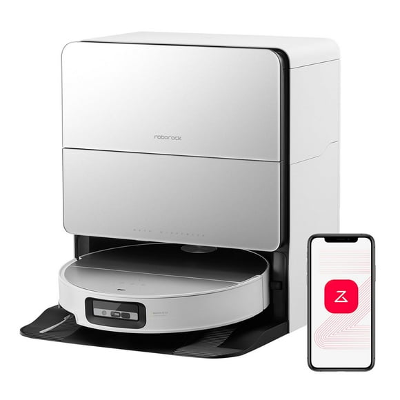 Roborock Saros 10 Robot Vacuum & Mop with 22,000Pa Suction and Self-Cleaning Dock